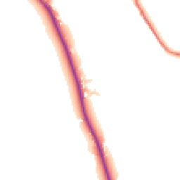 Daytime road noise heatmap for SK11 0PL