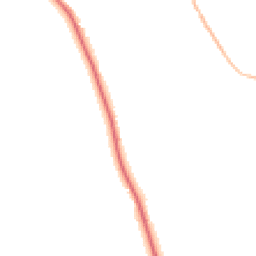 Night-time road noise heatmap for SK11 0PL