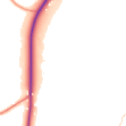 Daytime road noise heatmap for SK11 0PR