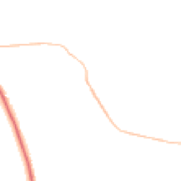 Night-time road noise heatmap for SK11 0PS