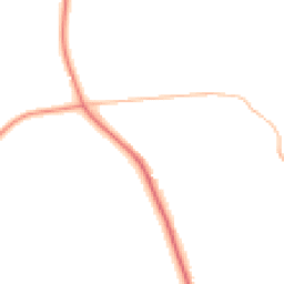 Night-time road noise heatmap for SK11 0QA