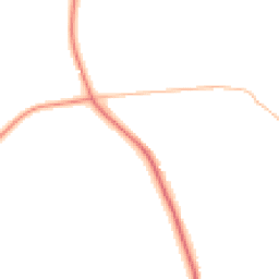 Night-time road noise heatmap for SK11 0QB