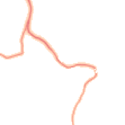 Daytime road noise heatmap for SK11 0QE