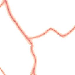 Daytime road noise heatmap for SK11 0QH