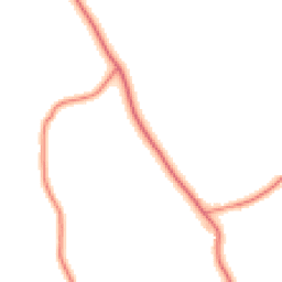 Daytime road noise heatmap for SK11 0QQ