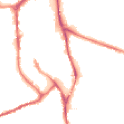 Night-time road noise heatmap for SK11 6HS