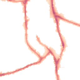 Night-time road noise heatmap for SK11 6JJ