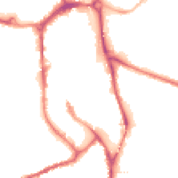 Night-time road noise heatmap for SK11 6LL
