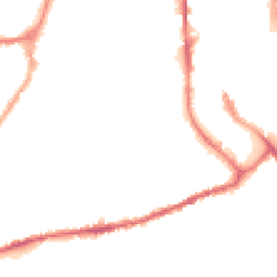 Night-time road noise heatmap for SK11 6QD