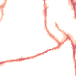 Night-time road noise heatmap for SK11 6QF