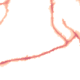 Night-time road noise heatmap for SK11 6RR