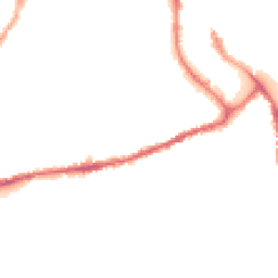 Night-time road noise heatmap for SK11 6RX