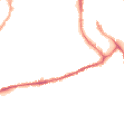 Night-time road noise heatmap for SK11 6RZ