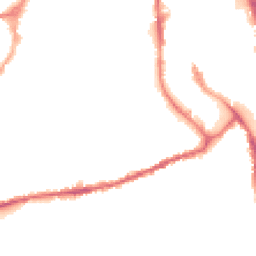 Night-time road noise heatmap for SK11 6SA