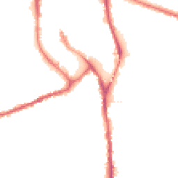 Night-time road noise heatmap for SK11 6SY