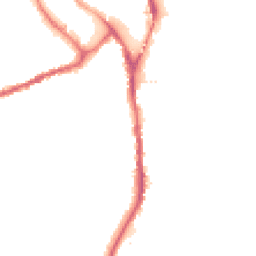 Night-time road noise heatmap for SK11 6TE