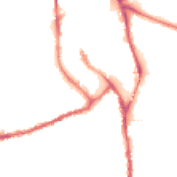 Night-time road noise heatmap for SK11 6TJ