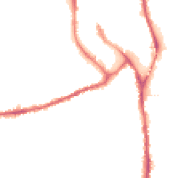 Night-time road noise heatmap for SK11 6UA