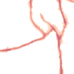 Night-time road noise heatmap for SK11 6UN