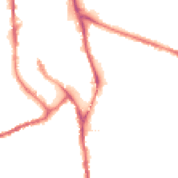 Night-time road noise heatmap for SK11 7AB