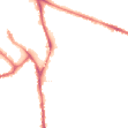 Night-time road noise heatmap for SK11 7AR