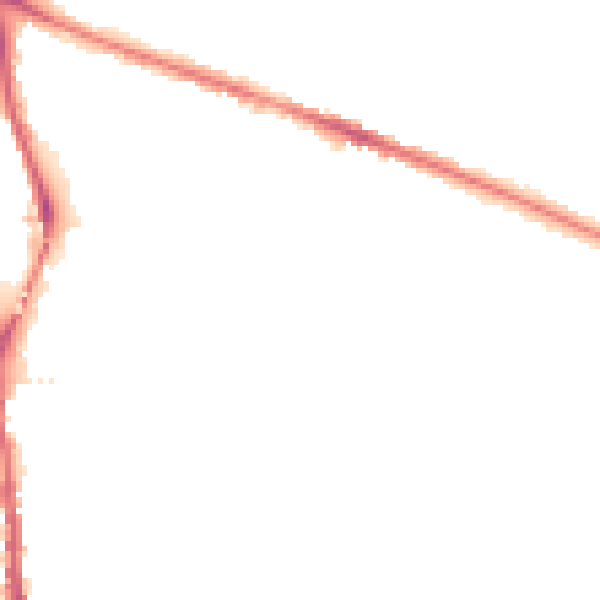 Night-time road noise heatmap for SK11 7DB