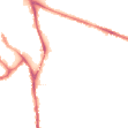 Night-time road noise heatmap for SK11 7DT