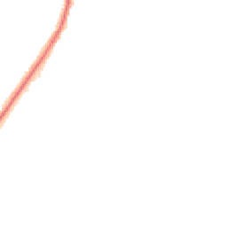 Night-time road noise heatmap for SK11 7GN