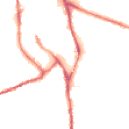 Night-time road noise heatmap for SK11 7HY