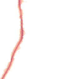 Night-time road noise heatmap for SK11 7JU