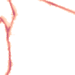 Night-time road noise heatmap for SK11 7LG