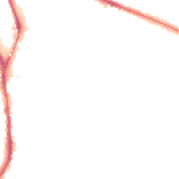 Night-time road noise heatmap for SK11 7LW