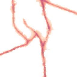 Night-time road noise heatmap for SK11 7NL