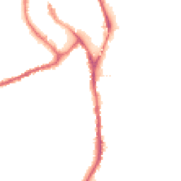 Night-time road noise heatmap for SK11 7NP