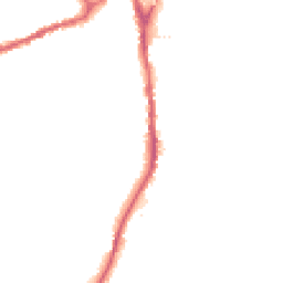 Night-time road noise heatmap for SK11 7PL