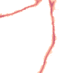 Night-time road noise heatmap for SK11 7QD