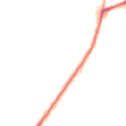 Night-time road noise heatmap for SK11 7UJ