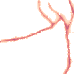 Night-time road noise heatmap for SK11 8AT