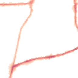 Night-time road noise heatmap for SK11 8EL