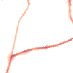 Night-time road noise heatmap for SK11 8EY