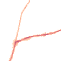 Night-time road noise heatmap for SK11 8HF