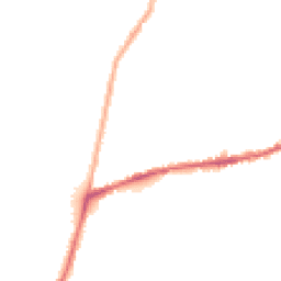Night-time road noise heatmap for SK11 8JN