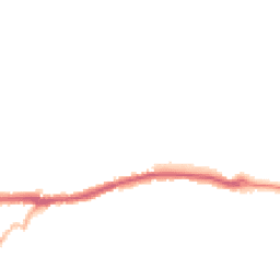 Night-time road noise heatmap for SK11 8SP
