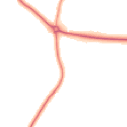 Night-time road noise heatmap for SK11 9AQ