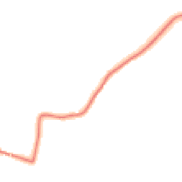 Daytime road noise heatmap for SK11 9AW