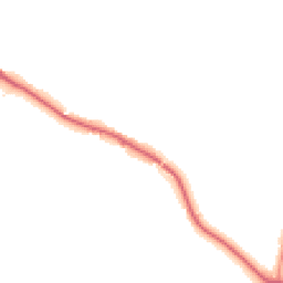 Night-time road noise heatmap for SK11 9AX