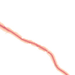 Night-time road noise heatmap for SK11 9AZ