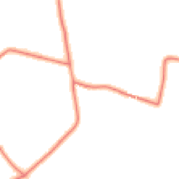 Daytime road noise heatmap for SK11 9BP