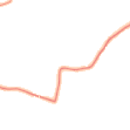 Daytime road noise heatmap for SK11 9BR