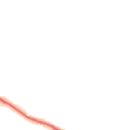 Night-time road noise heatmap for SK11 9BT